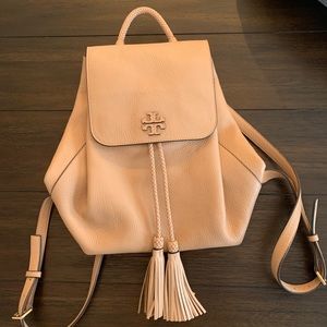 Tory Burch Miller backpack.